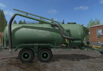 MZhT-10 version 1.0.0 for Farming Simulator 2017 (v1.5.x)