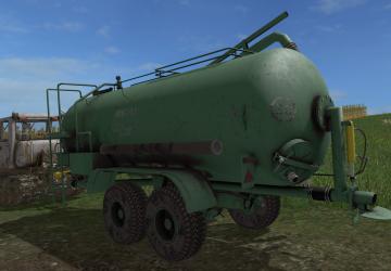 MZhT-10 version 1.0.0 for Farming Simulator 2017 (v1.5.x)