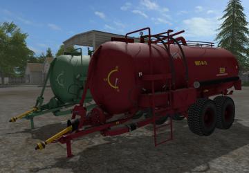 MZhT-10 version 1.0.0 for Farming Simulator 2017 (v1.5.x)
