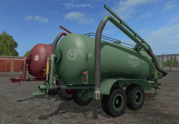 MZhT-10 version 1.0.0 for Farming Simulator 2017 (v1.5.x)