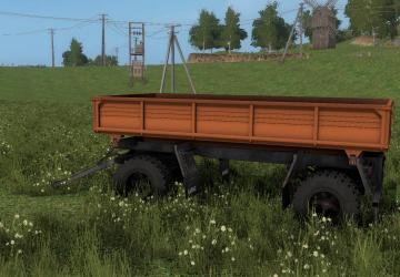 NefAZ 8560 version 1.0.0.0 for Farming Simulator 2017 (v1.5.3.1)