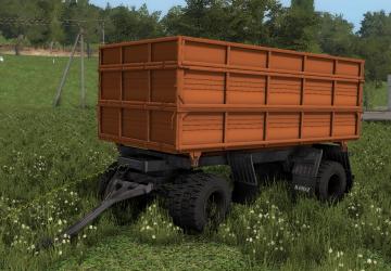 NefAZ 8560 version 1.0.0.0 for Farming Simulator 2017 (v1.5.3.1)