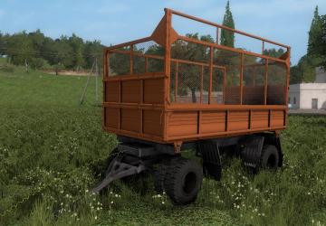 NefAZ 8560 version 1.0.0.0 for Farming Simulator 2017 (v1.5.3.1)