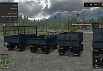 NEFAZ 8560 version 1.0 for Farming Simulator 2017 (v1.5.3.1)