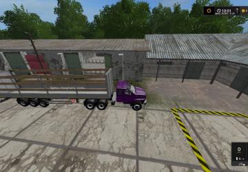 NefAZ-93341-10-07 version 1.1.0.0 for Farming Simulator 2017 (v1.5.x)