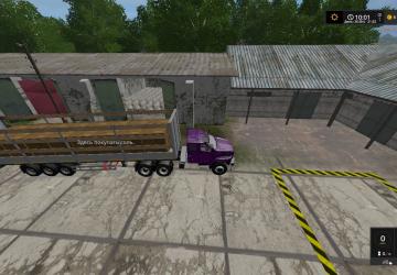 NefAZ-93341-10-07 version 1.1.0.0 for Farming Simulator 2017 (v1.5.x)