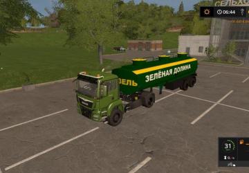NEFFAZ Green Valley Tank version 1.1 for Farming Simulator 2017 (v1.5.3.1)