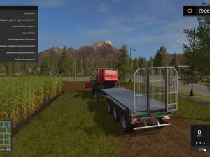 New Holland Balepress Pack version 2.0.0.0 for Farming Simulator 2017 (v1.4.4)