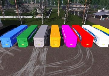 New Holland SCHMITZ version 1.0 for Farming Simulator 2017 (v1.5.3.1)