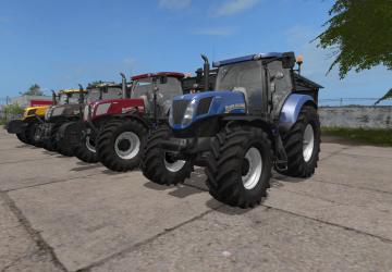 New Holland T7 Series version 1.2.0.0 for Farming Simulator 2017 (v1.5.x)