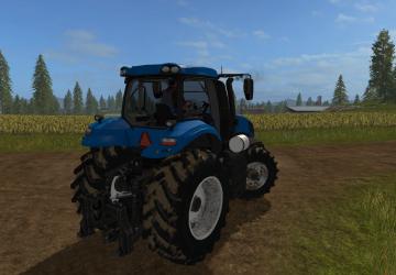 New Holland T8 BR version 1.0.0.0 for Farming Simulator 2017 (v1.5.x)