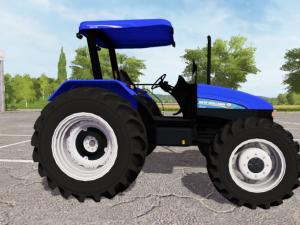 New Holland TL95E version 25.12.16 for Farming Simulator 2017 (v1.3.1)