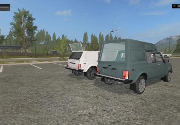 Niva 2309 Pickup version 1.0 for Farming Simulator 2017 (v1.5.3.1)
