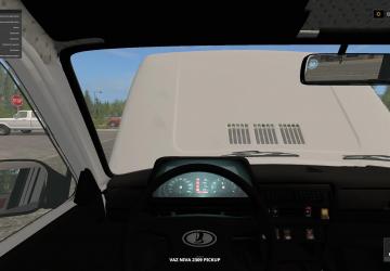 Niva 2309 Pickup version 1.0 for Farming Simulator 2017 (v1.5.3.1)