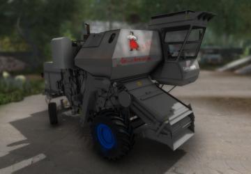 Niva SK-5 Effect - Overhaul version 1.0 for Farming Simulator 2017 (vfs17)