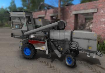 Niva SK-5 Effect - Overhaul version 1.0 for Farming Simulator 2017 (vfs17)