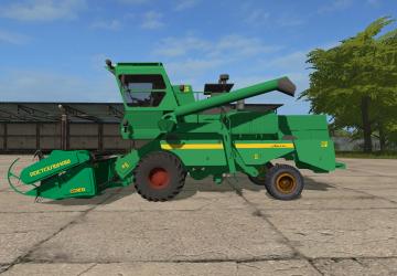 Niva SK-5M-1 version 1.0 for Farming Simulator 2017 (v1.5.x)