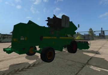 Niva SK-5M-1 version 1.0 for Farming Simulator 2017 (v1.5.x)