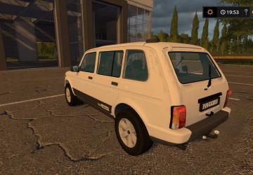NIVA URBAN version 1.0 for Farming Simulator 2017 (v1.4.1.0)