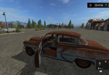 Old Rusty Car version 1.0 for Farming Simulator 2017 (v1.5.3.1)