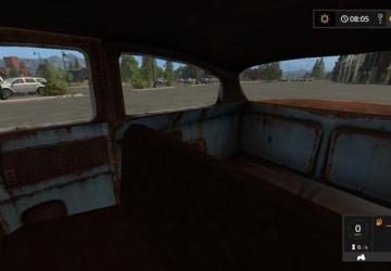 Old Rusty Car version 1.0 for Farming Simulator 2017 (v1.5.3.1)