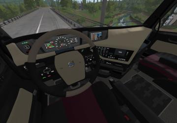 Pack Volvo FMX version 1.0.0.0 for Farming Simulator 2017 (v1.5.x)