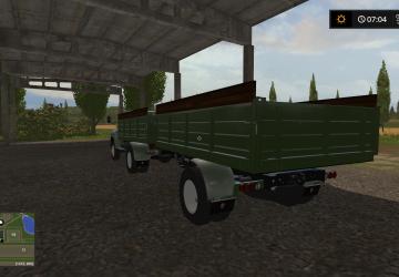 GAZ 53 Pack version 1.0.0.0 for Farming Simulator 2017 (v1.5x)