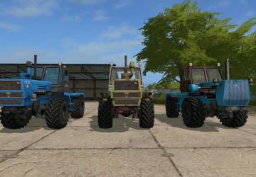HTZ T-150 Pack version 1.3 for Farming Simulator 2017 (v1.5.x)