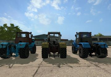 HTZ T-150 Pack version 1.3 for Farming Simulator 2017 (v1.5.x)