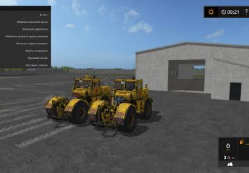 K-700A and K-701 Pack version 1.0 for Farming Simulator 2017 (v1.5.x)