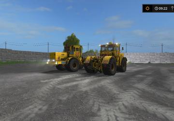 K-700A and K-701 Pack version 1.0 for Farming Simulator 2017 (v1.5.x)