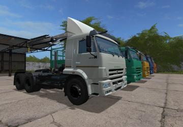 KamAZ Manipulator Pack version 1.0.1.0 for Farming Simulator 2017 (v1.5.x)