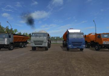 KamAZ Special Transport Pack for Russia Map v1.0.8 for Farming Simulator 2017 (v1.5.x)