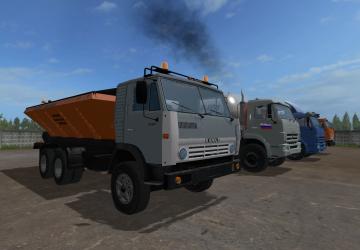 KamAZ Special Transport Pack for Russia Map v1.0.8 for Farming Simulator 2017 (v1.5.x)