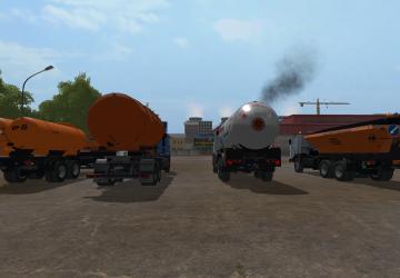 KamAZ Special Transport Pack for Russia Map v1.0.8 for Farming Simulator 2017 (v1.5.x)