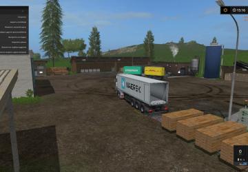 Container Pack version 4.0.1A UPDATE for Farming Simulator 2017 (v1.5.x)