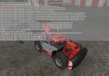 Container Pack version 4.0.1A UPDATE for Farming Simulator 2017 (v1.5.x)