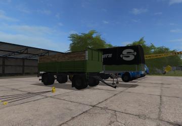 MAZ-500 Pack version 1.0 for Farming Simulator 2017 (v1.5.x)