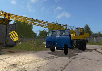 MAZ-500 Pack version 1.0 for Farming Simulator 2017 (v1.5.x)