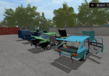 Muscovite Pack version 1.0 for Farming Simulator 2017 (v1.5.3.1)