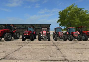 MTZ Pack version 1.4 for Farming Simulator 2017 (v1.4.x)