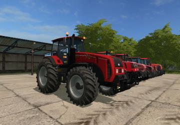 MTZ Pack version 1.4 for Farming Simulator 2017 (v1.4.x)