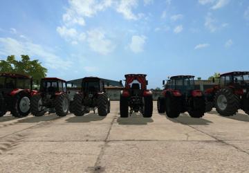 MTZ Pack version 1.4 for Farming Simulator 2017 (v1.4.x)