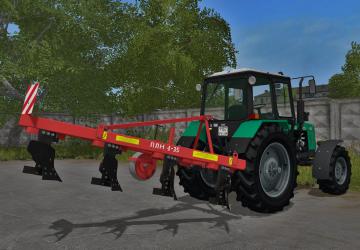 PLN Pack version 1.0.0.0 for Farming Simulator 2017 (v1.5x)