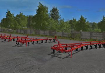 PLN Pack version 1.0.0.0 for Farming Simulator 2017 (v1.5x)