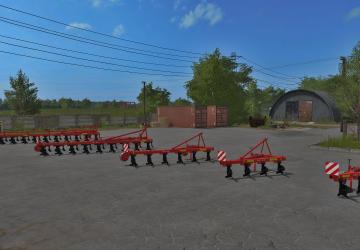 PLN Pack version 1.0.0.0 for Farming Simulator 2017 (v1.5x)