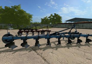 PLN Plow Pack version 1.0.0.0 for Farming Simulator 2017 (v1.5.x)
