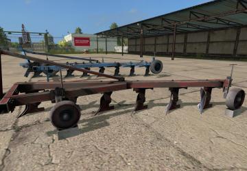 PLN Plow Pack version 1.0.0.0 for Farming Simulator 2017 (v1.5.x)