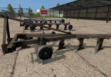 PLN Plow Pack version 1.0.0.0 for Farming Simulator 2017 (v1.5.x)