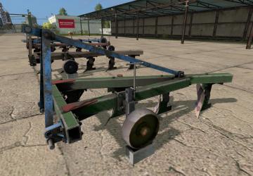 PLN Plow Pack version 1.0.0.0 for Farming Simulator 2017 (v1.5.x)